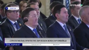 Стратегиялық әріптестік: бірлескен жобалар көбейеді