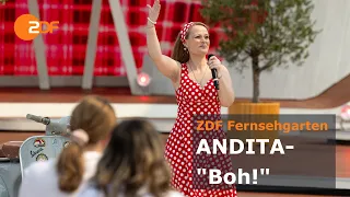 ANDITA – "Boh!" | ZDF-Fernsehgarten
