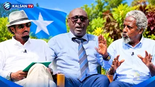 Xasan Bariise "Dhagoolada waa badan yihiin kan ugu weyn waa Xasan Sheekh Maxaamuud asaga ayaa dalka.