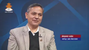 Jigyasha with Om Prakash Aryal, Minister of Home Affairs || 2082/11/14 || NEPAL TELEVISION