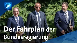 Keine Beschlüsse, aber betonte Einigkeit: Was die Regierung in Neuhardenberg besprochen hat