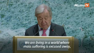 Глава ООН осудил рост применения силы в мире.