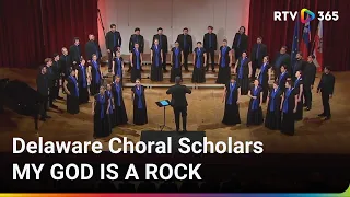 Delaware Choral Scholars (ZDA) - My God Is a Rock (Velika zborovska nagrada Evrope 2026)