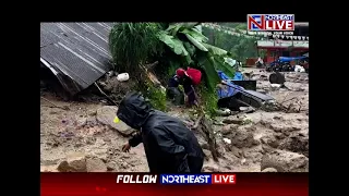 Sikkim landslide