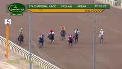 Hipódromo Monterrico - 5ta Carrera 12 Octubre 26