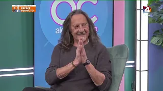 Raúl Castro presents the new "Falta y Resto" on Algo Contigo
