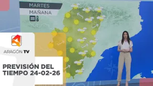 Previsión del tiempo para el martes 24 de febrero de 2026