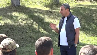 «Արցախն ի սկզբանե հայկական է, և մի՛ համակերպվեք էն մտքի հետ, որ անվերադարձ է կորուստը»․ Սաղաթելյան