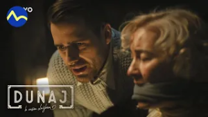 Helga v zajatí na partizánskej chatke s Lacom Koptíkom | Dunaj, k vašim službám