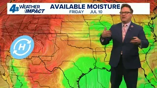 Weather Impact Alert: Heavy rain and flood potential Sunday to Tuesday
