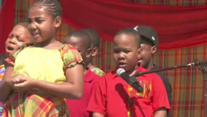 DIVINE ACADEMY OF EXCELLENCE STUDENTS SHOWCASE CULTURAL PRIDE