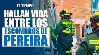 Earthquake in Pereira: 7 people found dead and 5 survivors in the rubble | EL TIEMPO