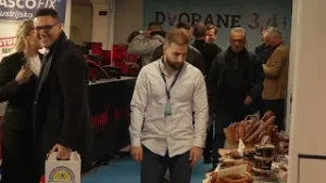 ZADARSKI ŽUPAN JOSIP BILAVER POSJETIO ADRIATIC GASTRO SHOW 04.02.2026.