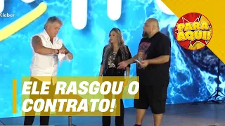 Actor David Cardoso Jr. falls for a reality show prank audition and gets furious!