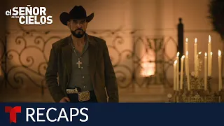 El Señor de los Cielos Season 10 weekly recap episodes 1 to 4 | Telemundo English