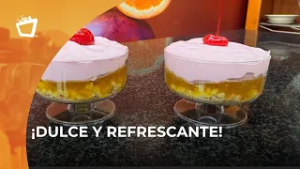 Beso frío: el postre que debés preparar este verano