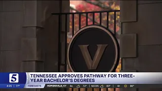 Tennessee approves pathway for three-year bachelor’s degrees
