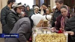 Pelerini și voluntari pe Colina Bucuriei, la Sărbătoarea Sfântului Cuvios Dimitrie cel Nou