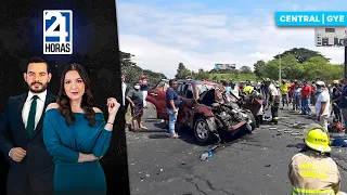 Noticias, miércoles 19 de agosto del 2026| 24 Horas | Guayaquil