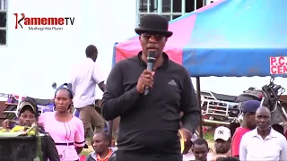Mumbunge wa Ndia kuuga niekung'ethanira na njohi thumu gicigo-ini giake