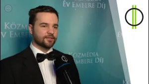 Az Év Embere Díj- Kapu Tibor