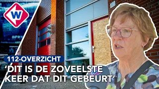 Inbrekers proberen materiaal van brandweer in Roelofarendsveen te stelen | 112-overzicht