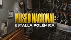 Works removed from the National Museum spark protests and tension in Bogotá