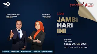 JAMBI TODAY | June 29, 2026 Edition#jhi#News#WorldCup2026OnTVRI#TVRIJambi#NationUnitingMedia