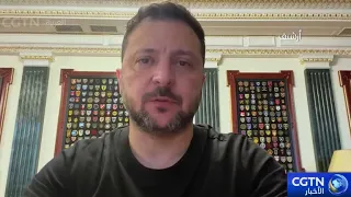 زيلينسكي يجري مكالمة هاتفية مع ولي عهد السعودية لتعزيز التعاون في مجال الطائرات بدون طيار
