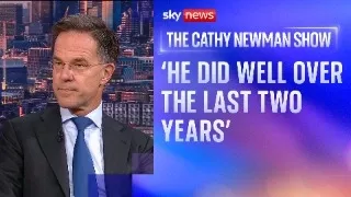 There is a ‘fierce urgency' on UK defence spending says Mark Rutte