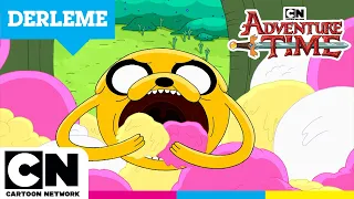 EN ÇILGIN Yemek Anları! 🍕 Jake'in Dondurma Maratonu | Adventure Time | @cartoonnetworkturkiye