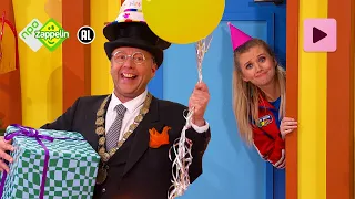 FEESTJE 🥳🎊 | Zin in Zappelin | NPO Zappelin