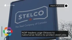 NDP leaders urge Ottawa to nationalize Stelco to protect steel jobs