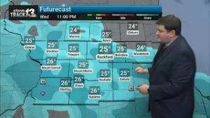 Waves of snow to look out for this week