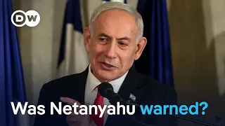 Netanyahu sues Haaretz over report of alleged pre-attack warning | DW News