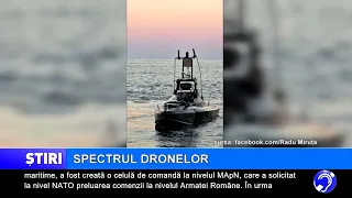 Maritime drone near Neptun Deep