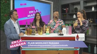 Let's Make "MOCKTAILS": Non-Alcoholic Cocktails with FLAIR MIXOLOGY PANAMÁ🍸 | In The Morning