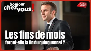 Les fins de mois feront-elle la fin du quinquennat ?