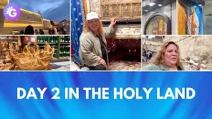 Day 2 in Israel: Yad Vashem, Hezekiah’s Tunnel & Nativity Church | Holy Land Tour | Glory TV