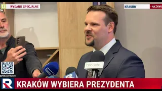 Kraków elects a mayor! First exit poll results are in – Gibała leads