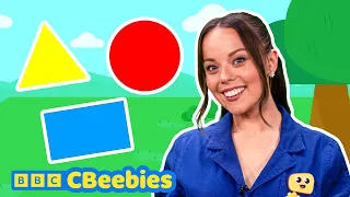 Learn Shapes, Healthy Foods and More 🥦🟨 | Toddler Learning with Evie and Friends | CBeebies 🌈