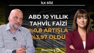 İlk Söz - ABD 10 Yıllık Tahvil Faizi %0,8 Artışla %3,97 Oldu | 2 Mart 2026