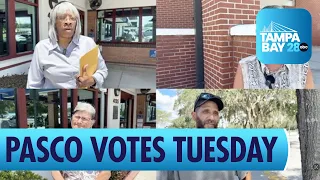 Florida primary Tuesday: Governor's race drives Pasco voters