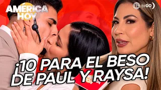 Pamela López gave the kiss between Paul Michael and Raysa Ortiz on EEG a score of 10 | América Hoy