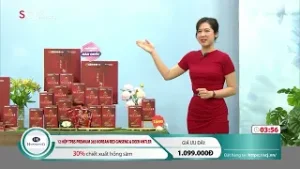SCJ TV SHOPPING | HANKWANJANG - Combo 120 gói TPBS Premium 365 Korean red Gingseng & Deer Antler