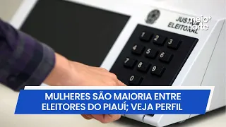 2026 Elections: Piauí to have over 2.7 million voters; women are the majority | Meio News