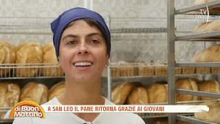 Di Buon Mattino (TV2000) - Bread returns to San Leo and life is reborn