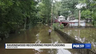 Ravenswood recovering from flooding