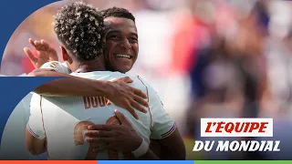 A lackluster Morocco or were Les Bleus simply too big?