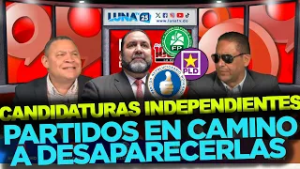 La gente se JARTÓ de los partidos y ahora eliminan candidaturas INDEPENDIENTES